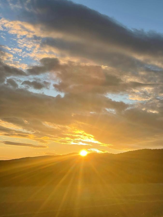 Domek Z Widokiem Na Blizniaki Chocznia ภายนอก รูปภาพ