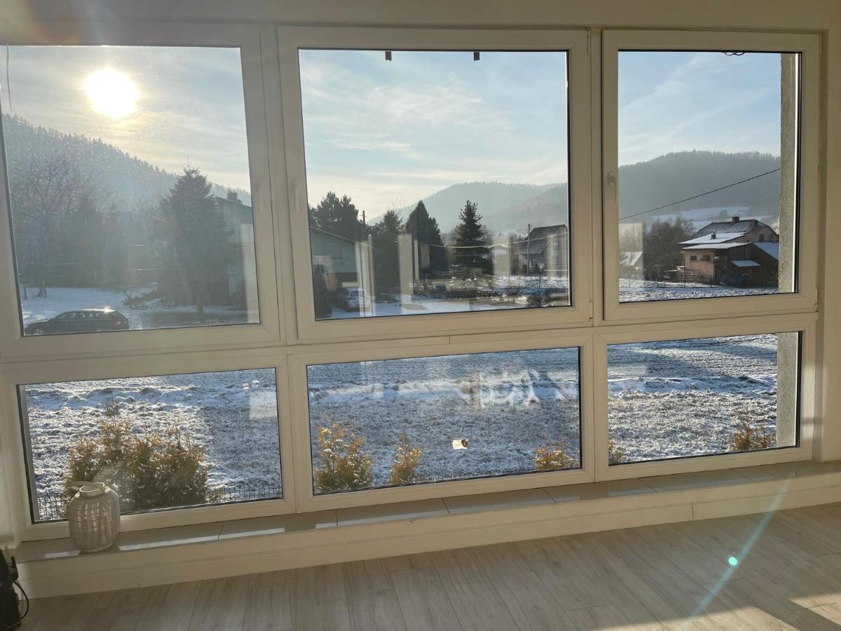 Domek Z Widokiem Na Blizniaki Chocznia ภายนอก รูปภาพ