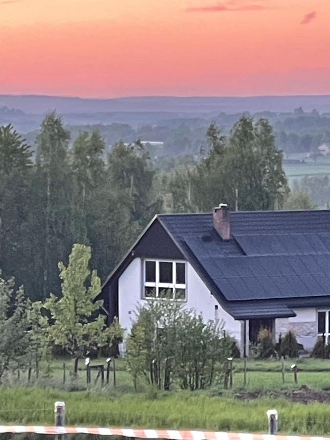Domek Z Widokiem Na Blizniaki Chocznia ภายนอก รูปภาพ